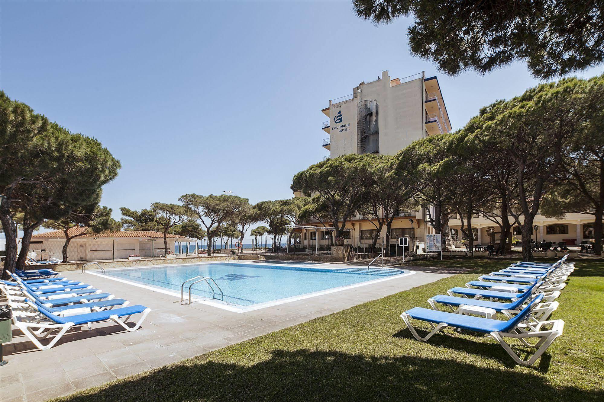 Columbus Hotel Platja d'Aro Exterior photo